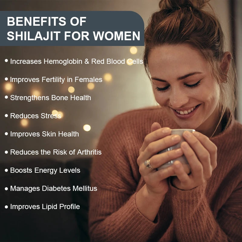 Pure Himalayan Shilajit Resin — 60g Mineral Complex