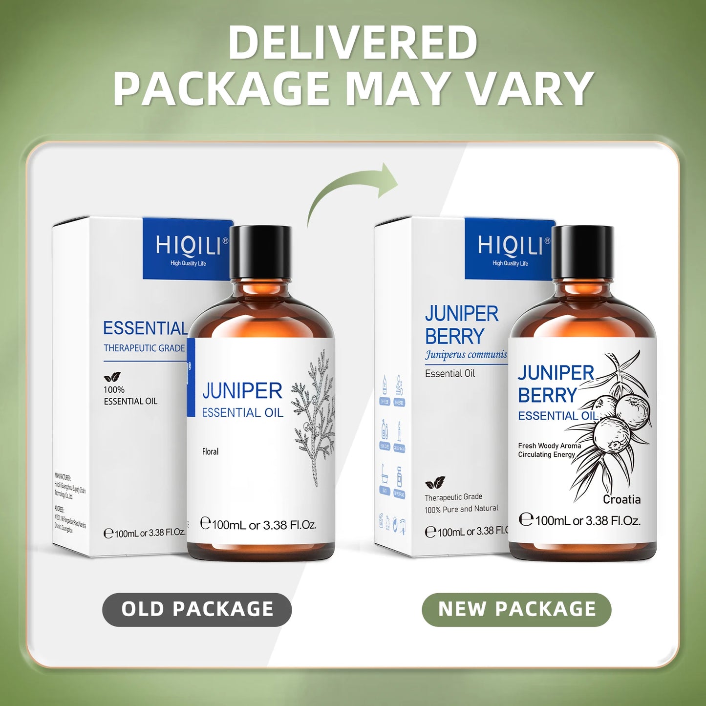 Pure Juniper Berry Essential Oil — 100mL