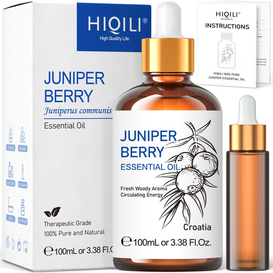 Pure Juniper Berry Essential Oil — 100mL