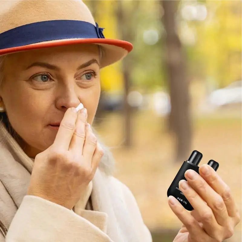 Natural Sinus Relief Inhaler Stick — Aromatherapy Nasal Decongestant
