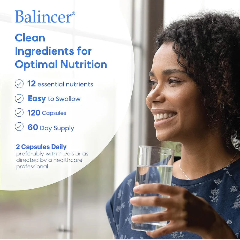 Bone & Height Support Supplement — Natural Vitamin D3 Formula