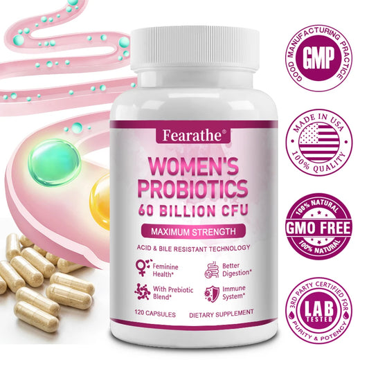 Women's Daily Probiotic — 60 Billion CFU