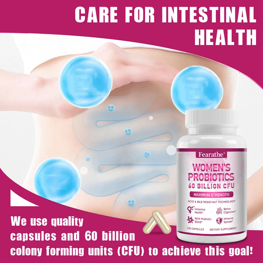 Women's Daily Probiotic — 60 Billion CFU