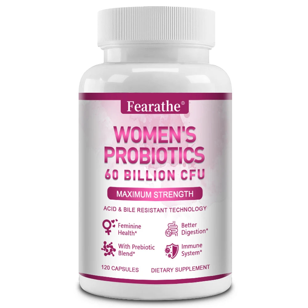 Women's Daily Probiotic — 60 Billion CFU